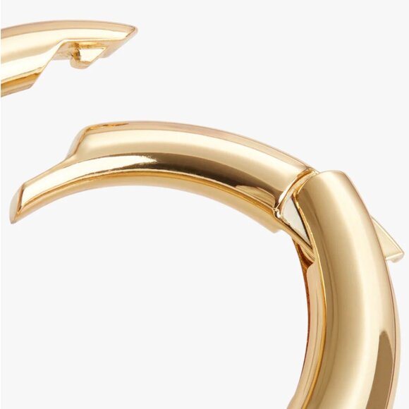 NWT Cuyana Alpaca Keychain in Cappuccino Pebbled Leather - Picture 5 of 9